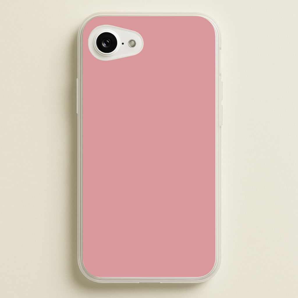 Dust Pink Personalised Phone Case