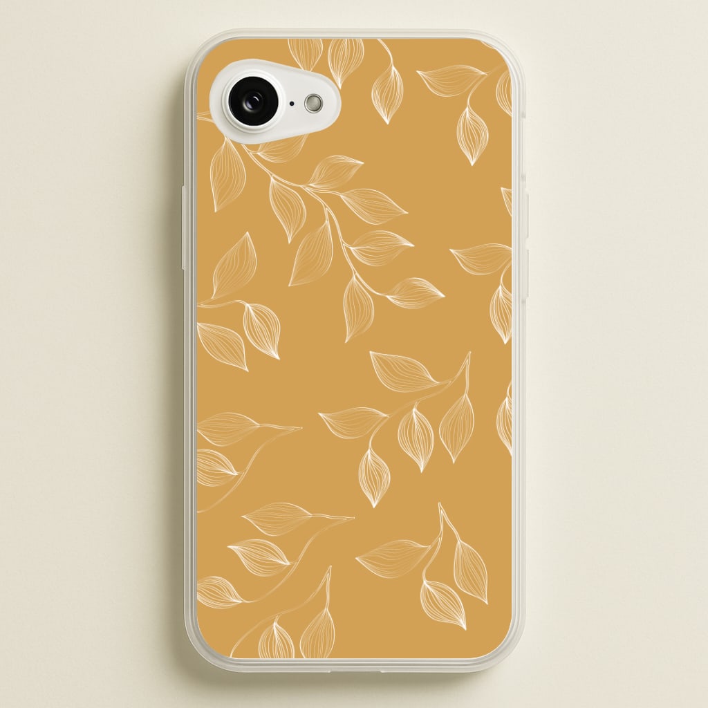 Autumn Leaf Pattern Phone Case