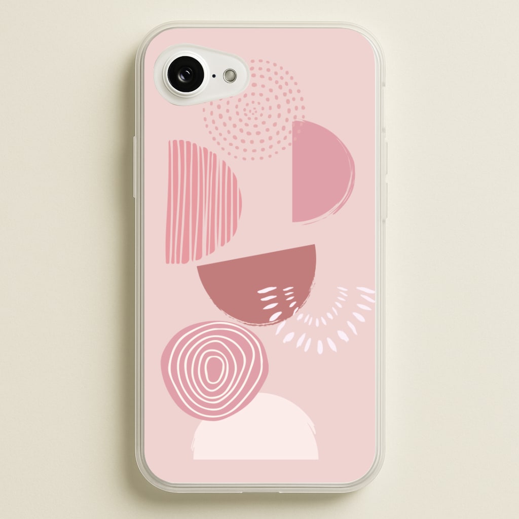 Abstract Geometric I Phone Case