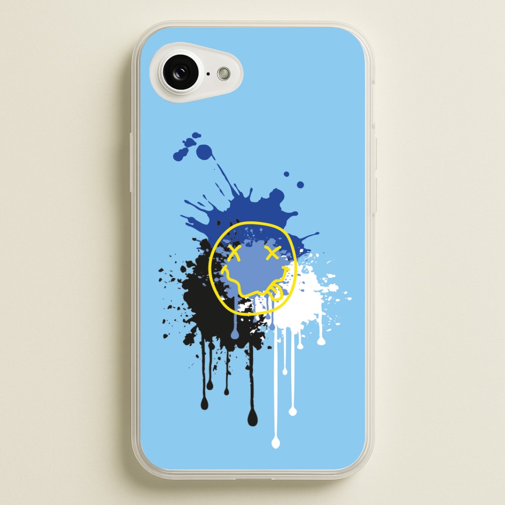 Blue Graffiti - Skate Aesthetic Phone Case