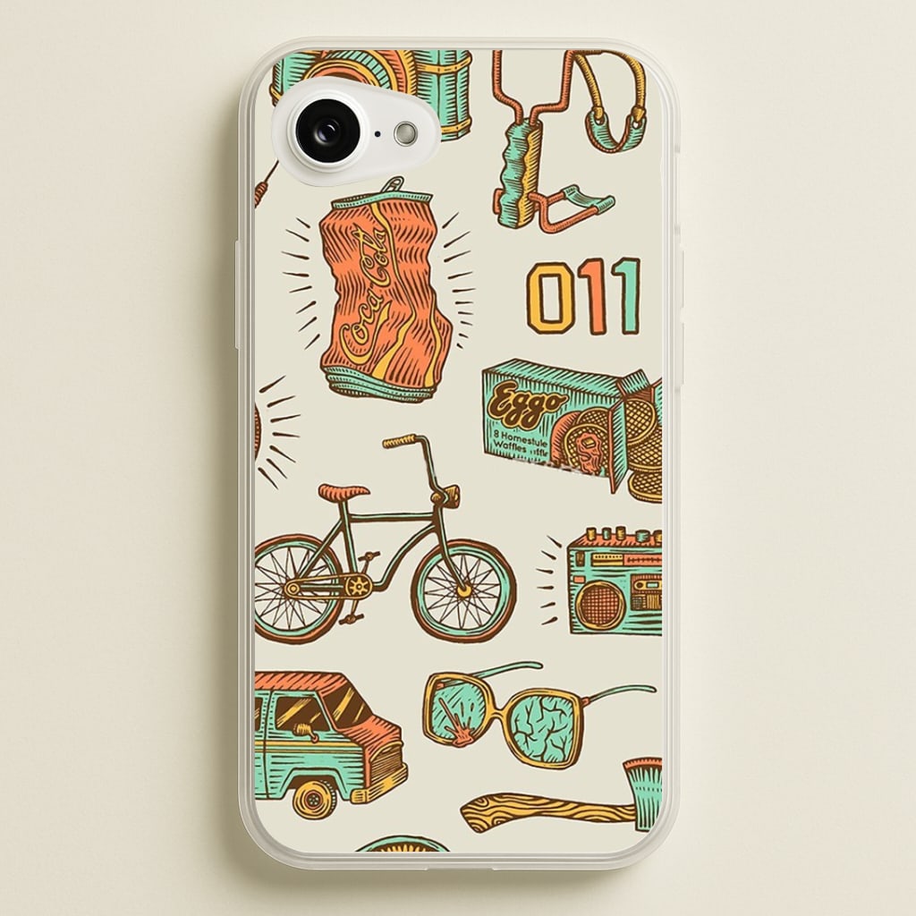 Stranger Options Phone Case