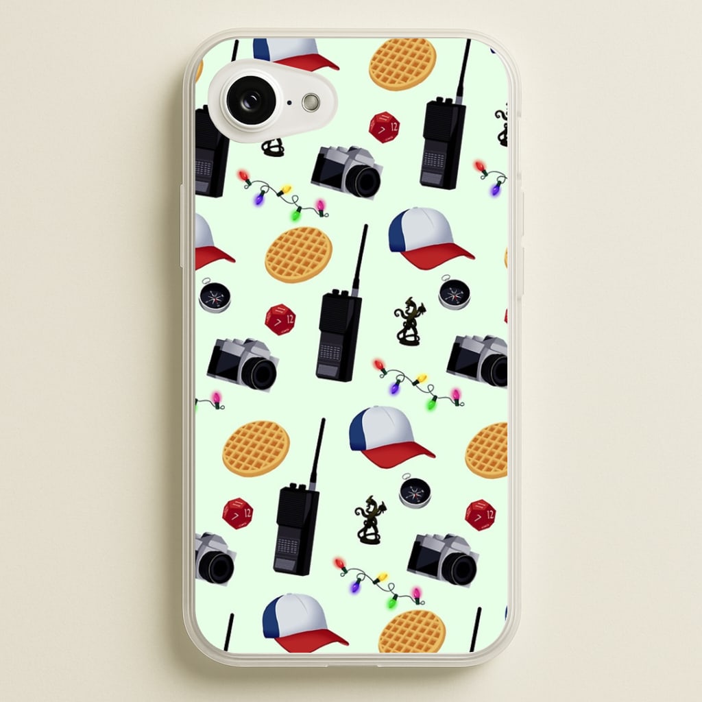 Cartoon Stranger Object Phone Case
