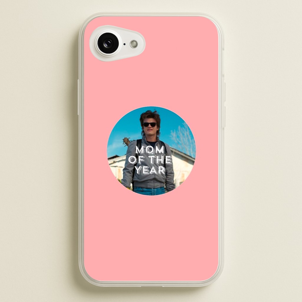 Steve Harrington - Mom Of The Year Phone Case
