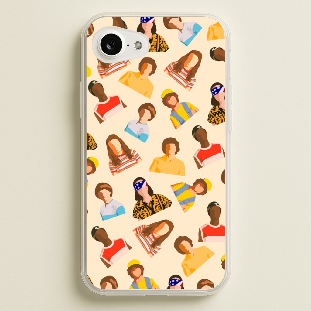 Stranger Pattern Phone Case