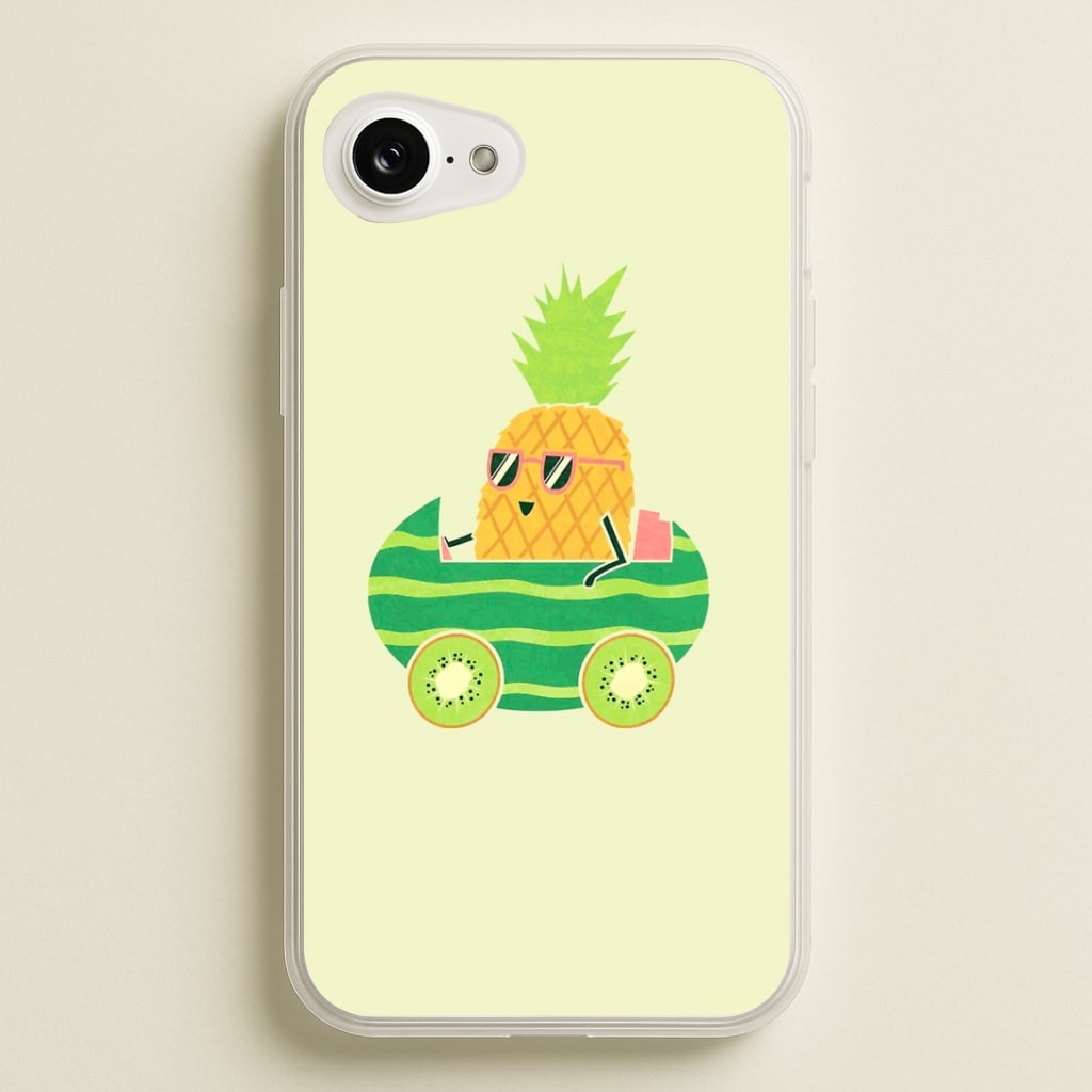 Summer Drive Pineapple Phone Case