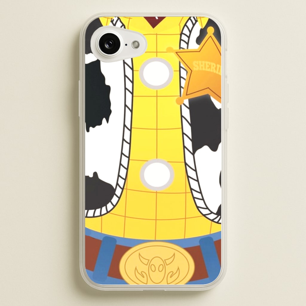 Woody Costume Phone Case
