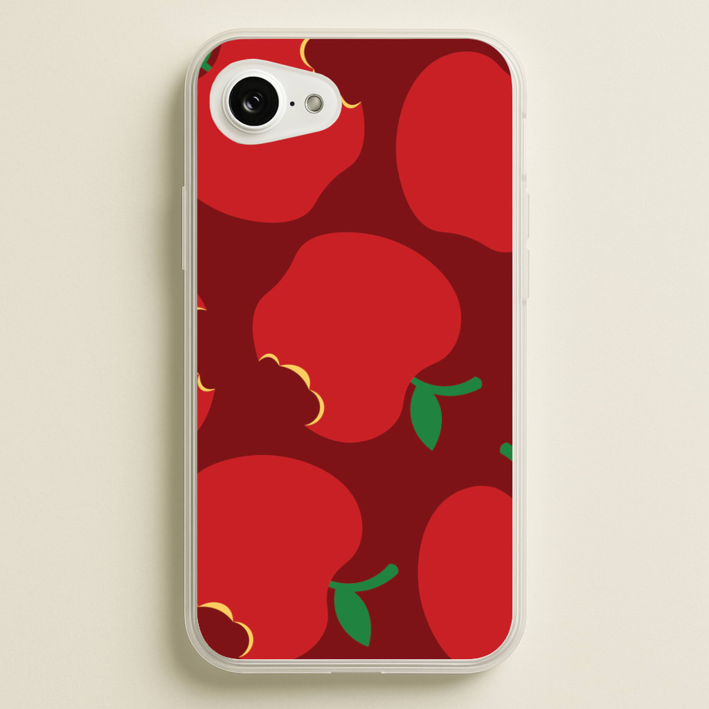 Teacher Apples Pattern Phone Case