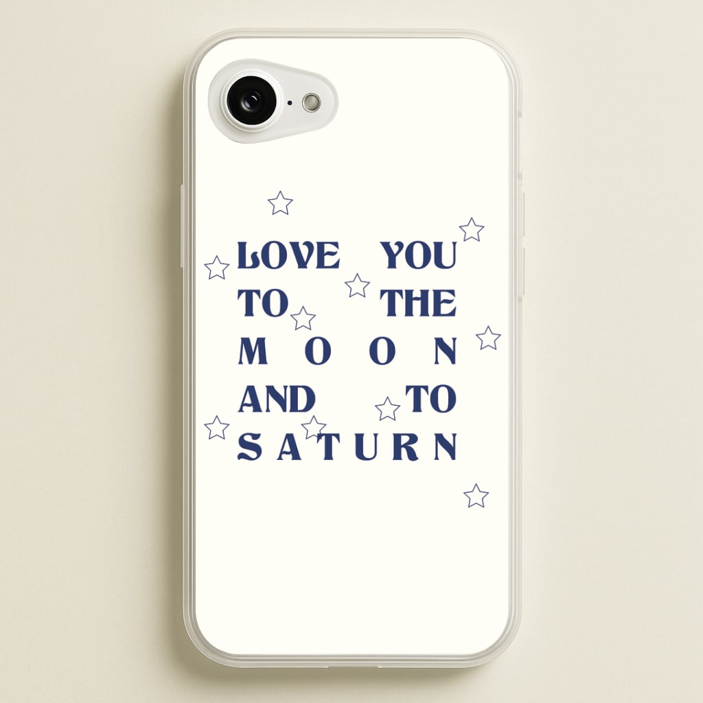 Love You To The Moon And To Saturn - Taylor Phone Case
