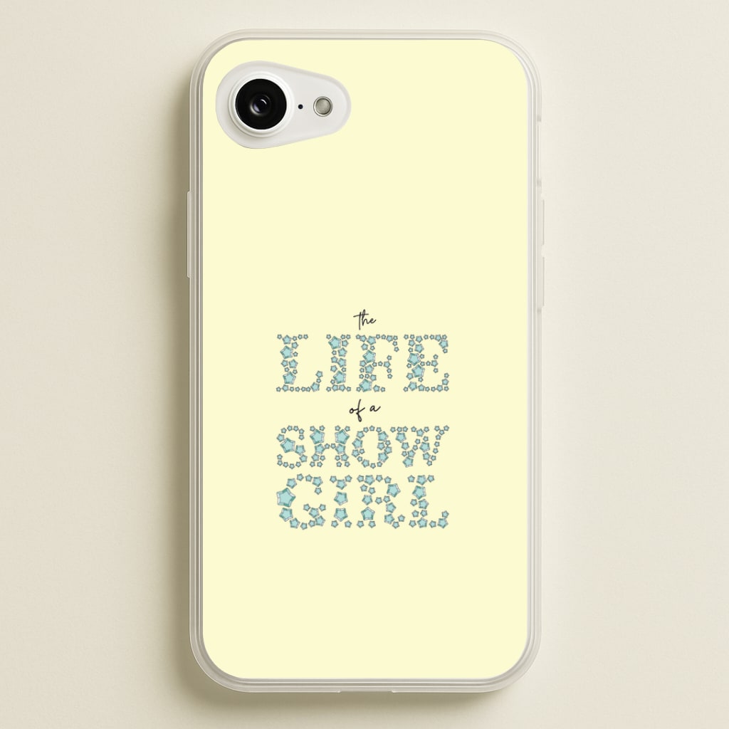 TLOAS Bedazzled Writing Phone Case