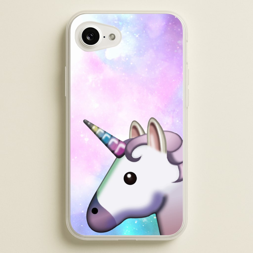 Galaxy Unicorn Pattern - Tumblr Phone Case