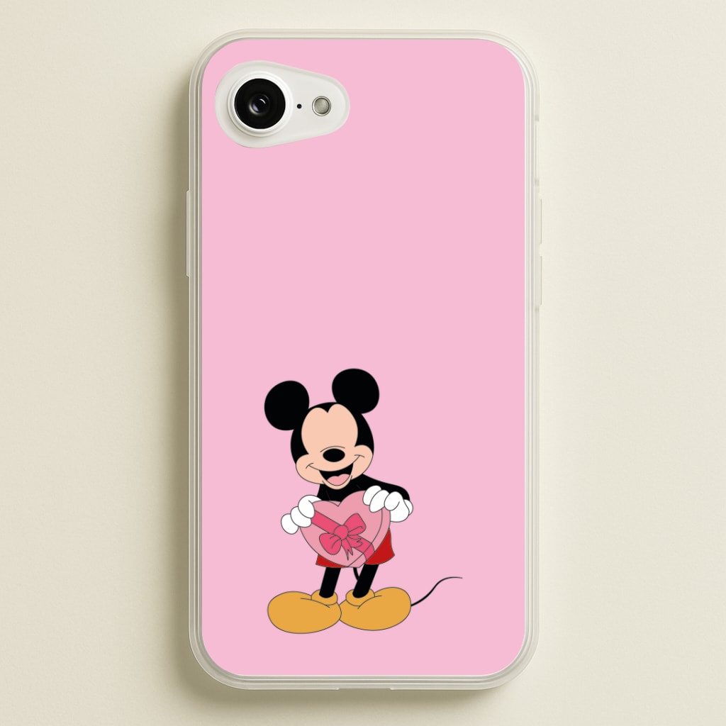 Mickey's Gift Valentine's Phone Case