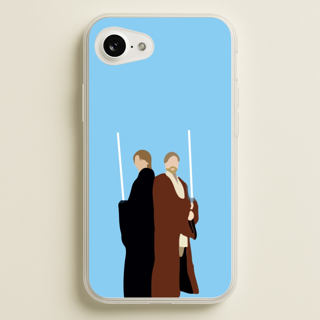 Skywalker and Kenobi Phone Case