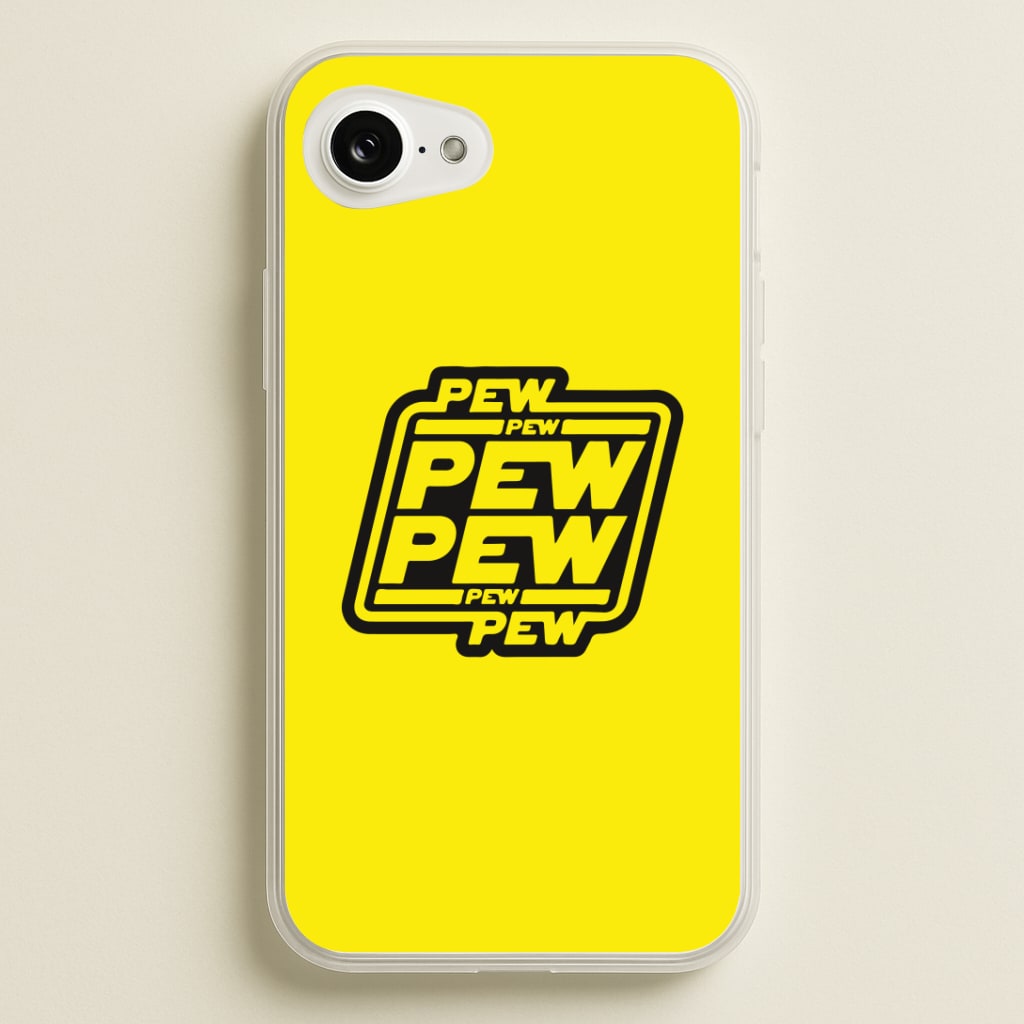 Pew Pew Phone Case