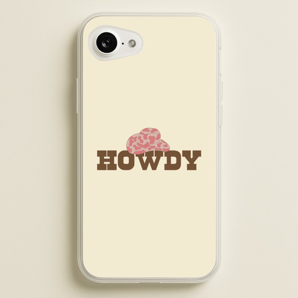 Howdy - Western Phone Case