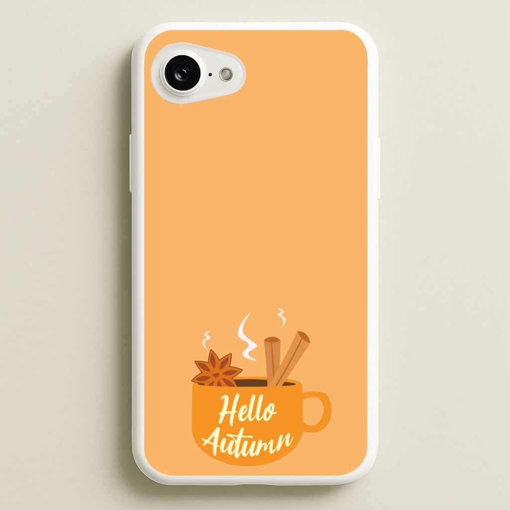 Hello Autumn Phone Case