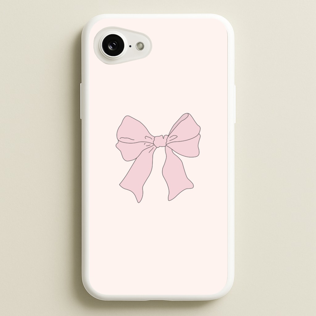 Bow - Clean Girl Aesthetic Phone Case