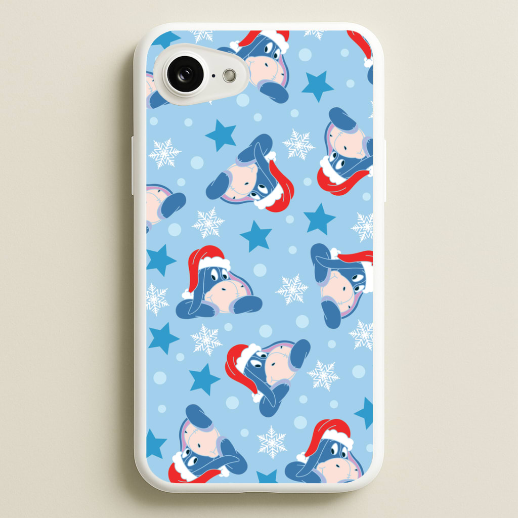 Cartoon Donkey Stars Pattern Phone Case