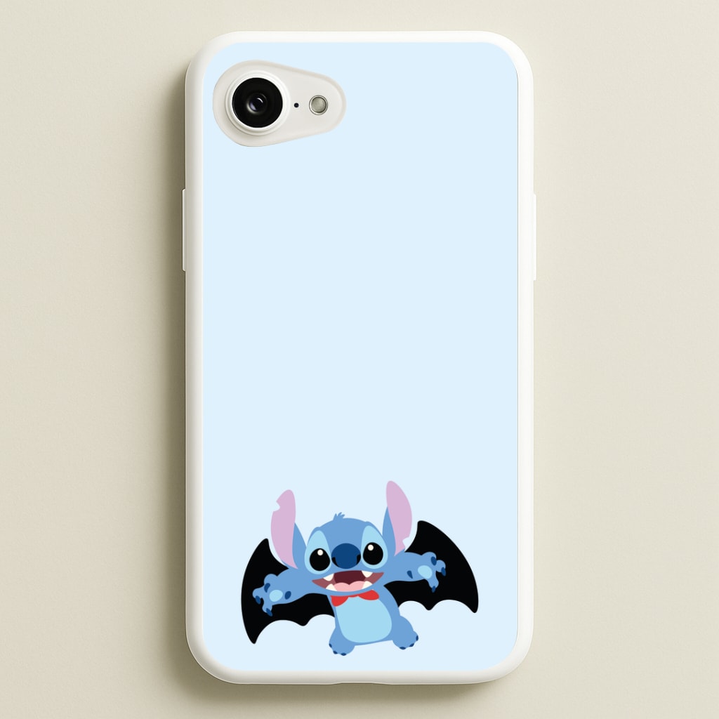 Vampire Alien Blue Halloween Phone Case
