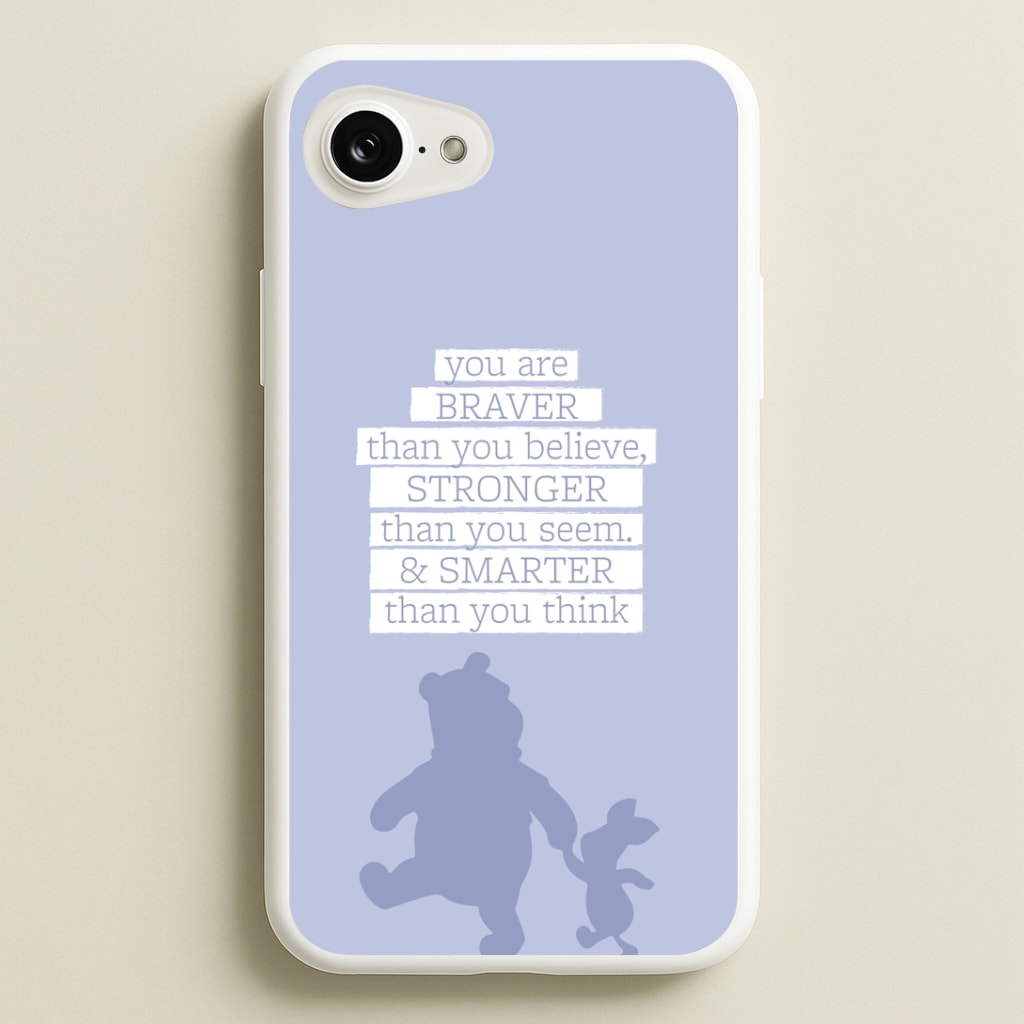 Braver, Stronger, Smarter Phone Case