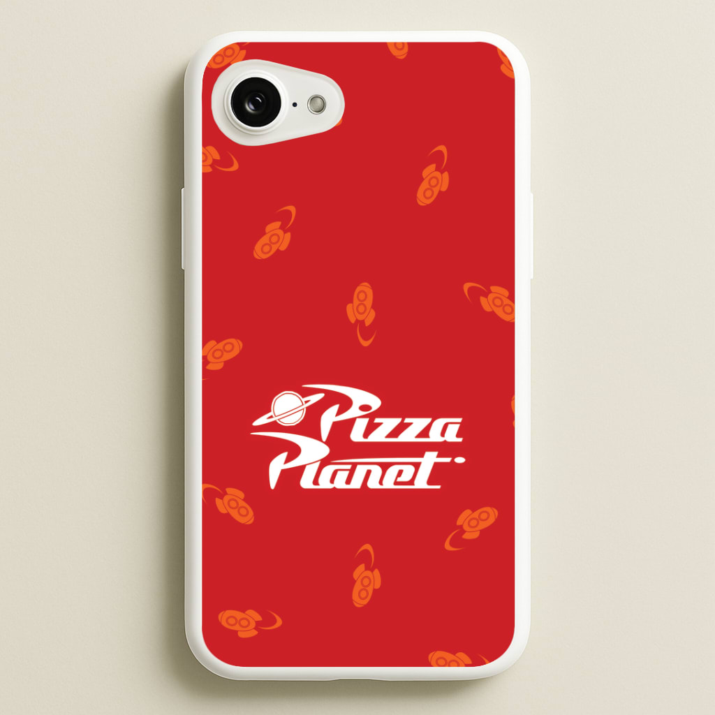 Pizza Planet Pattern  Phone Case