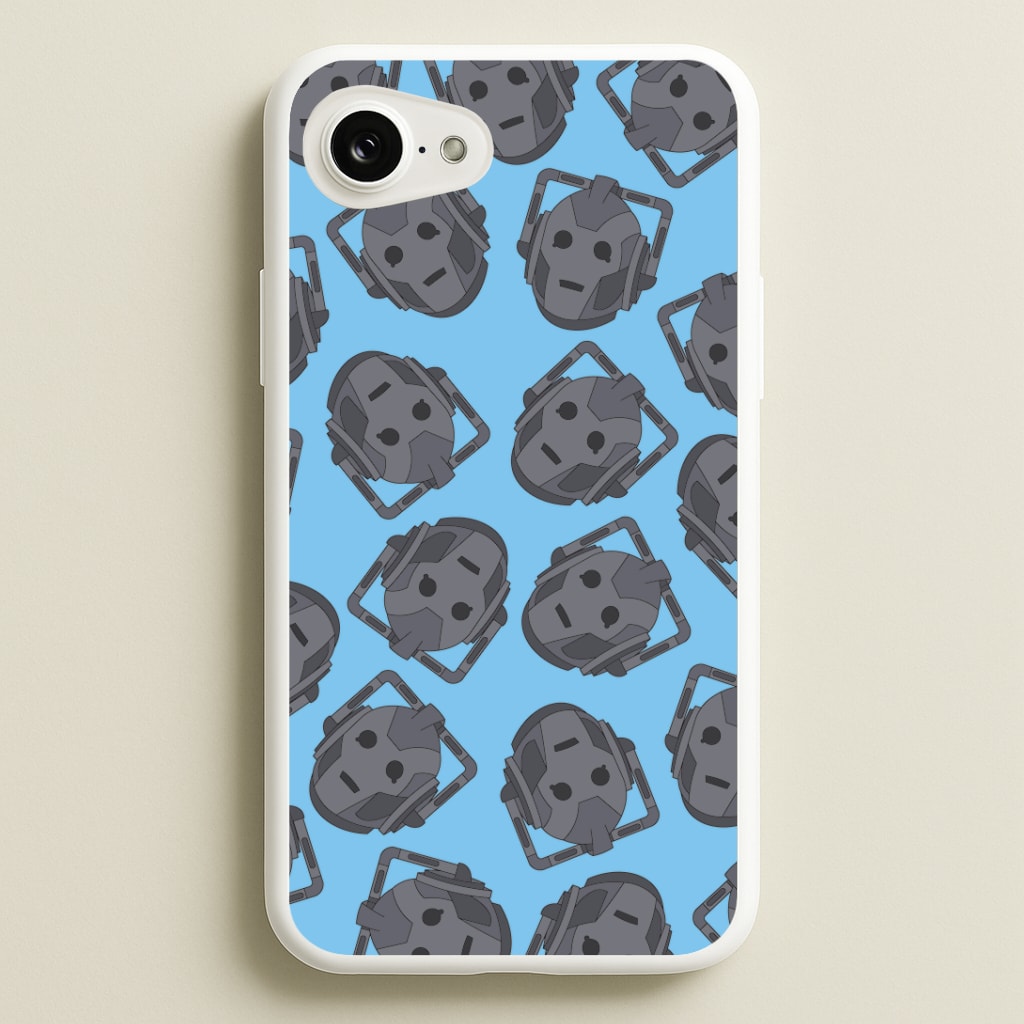 Cyberman Pattern Phone Case