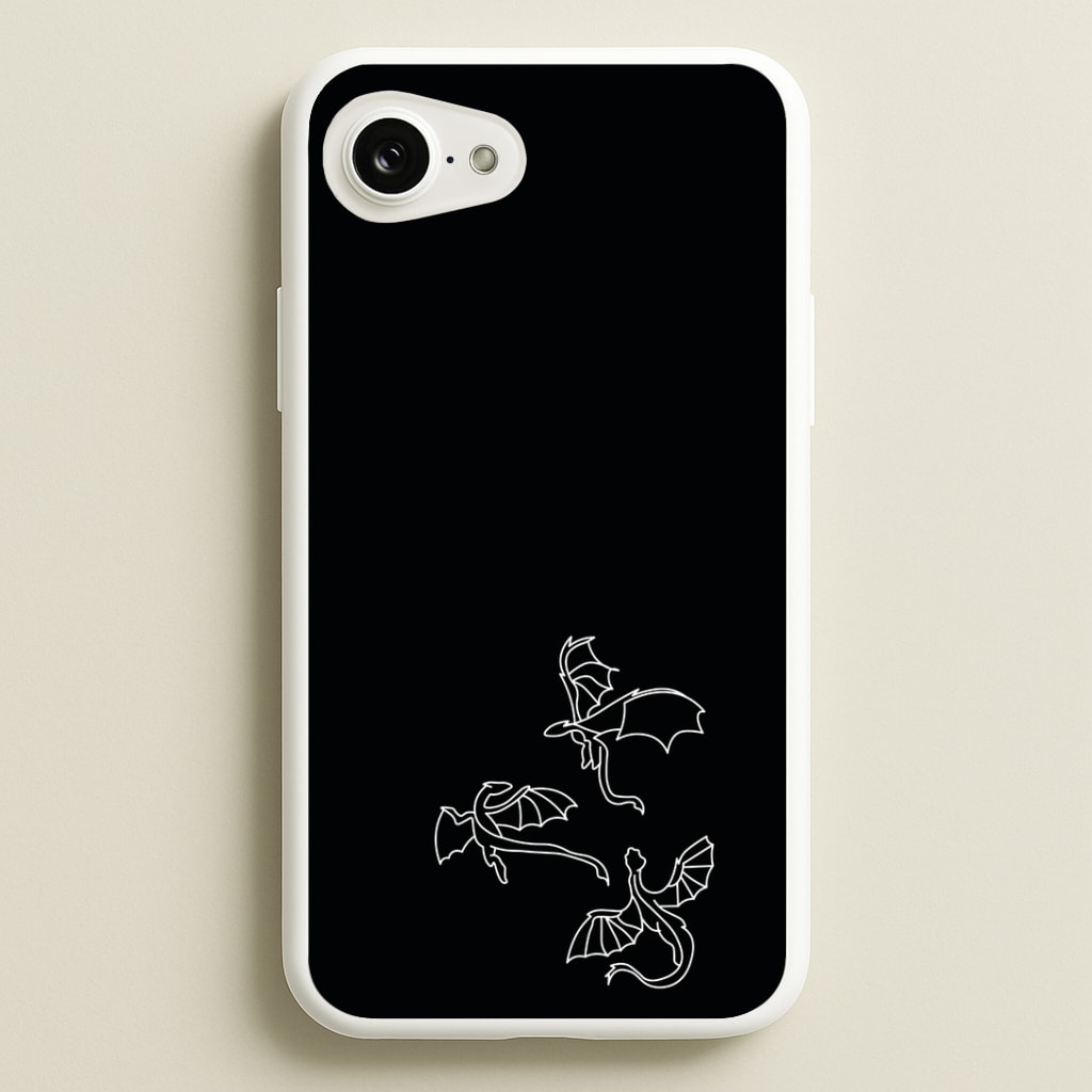 Three Dragons - Dragon Patterns Phone Case