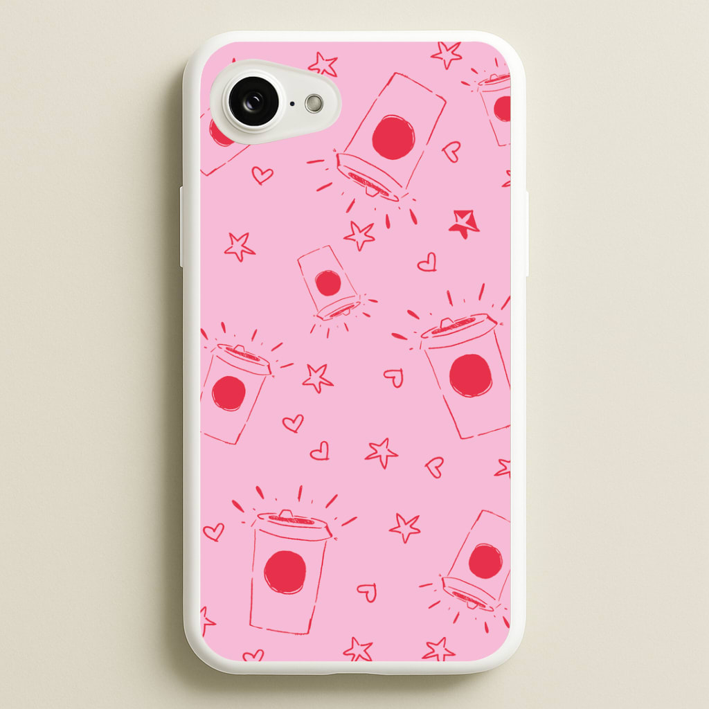 Coffee Pattern - Chamberlain Phone Case