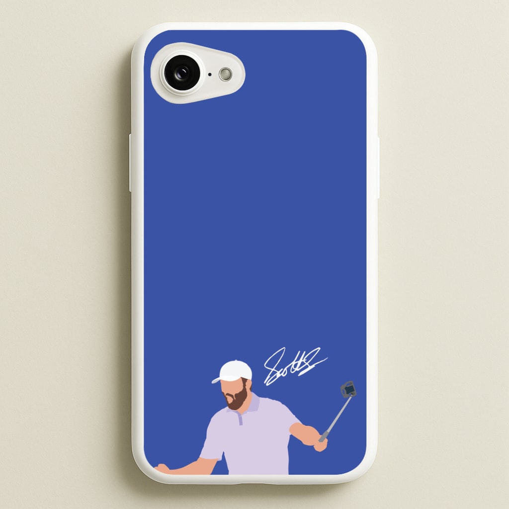 Scheffler Signature Phone Case