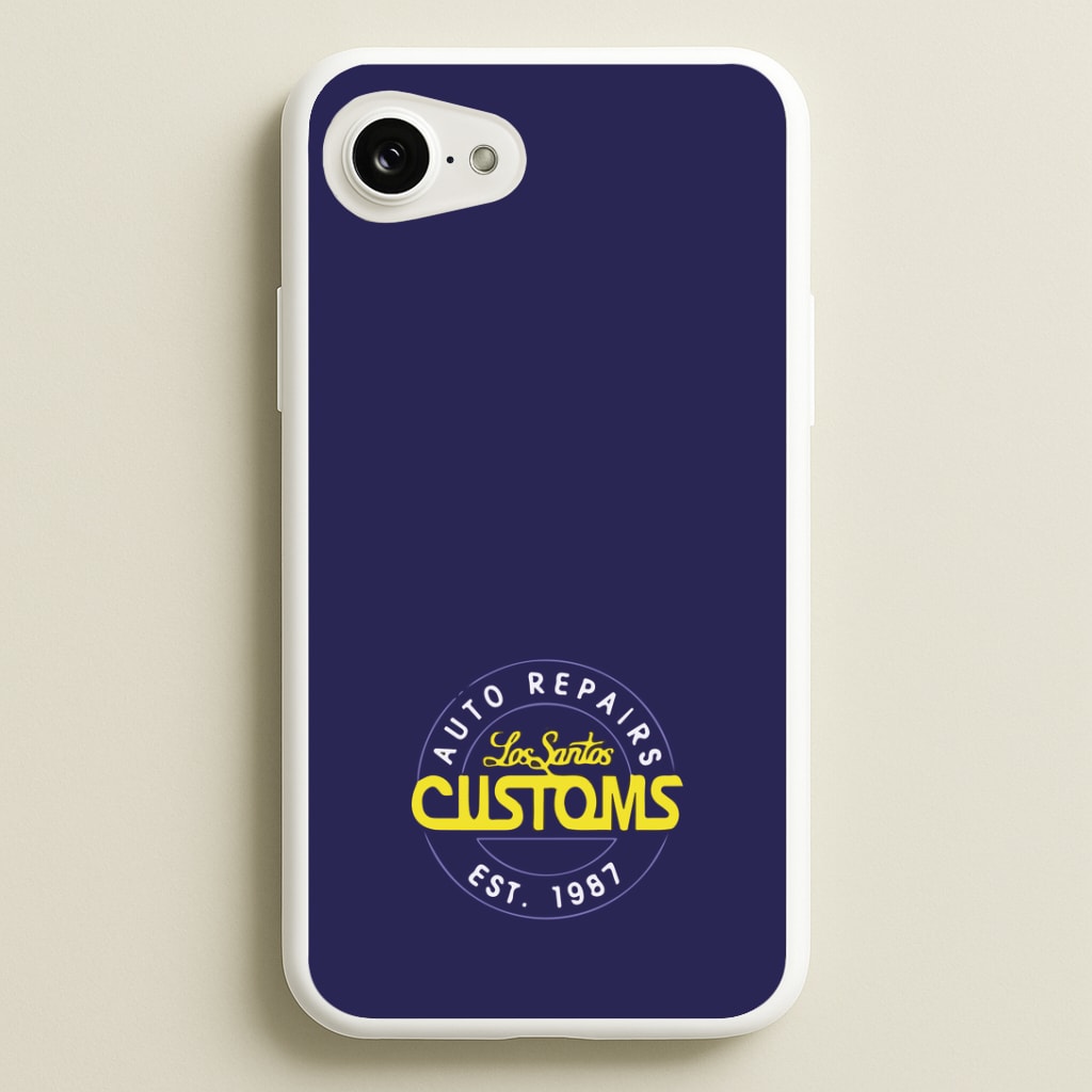 Los Santos Customs - Video Game Phone Case