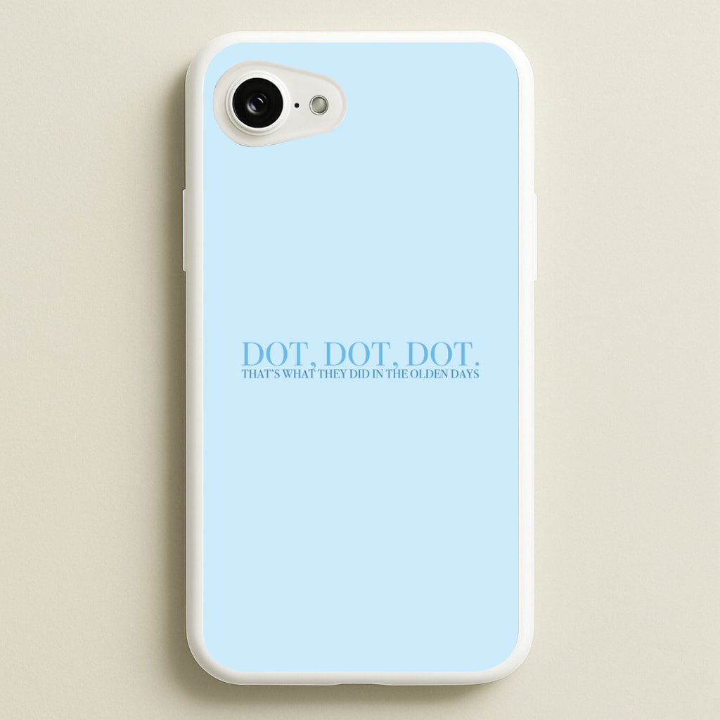 Dot, Dot, Dot Phone Case