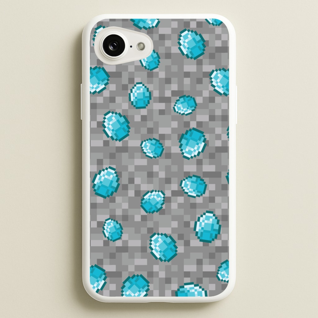 Diamond Pattern Phone Case