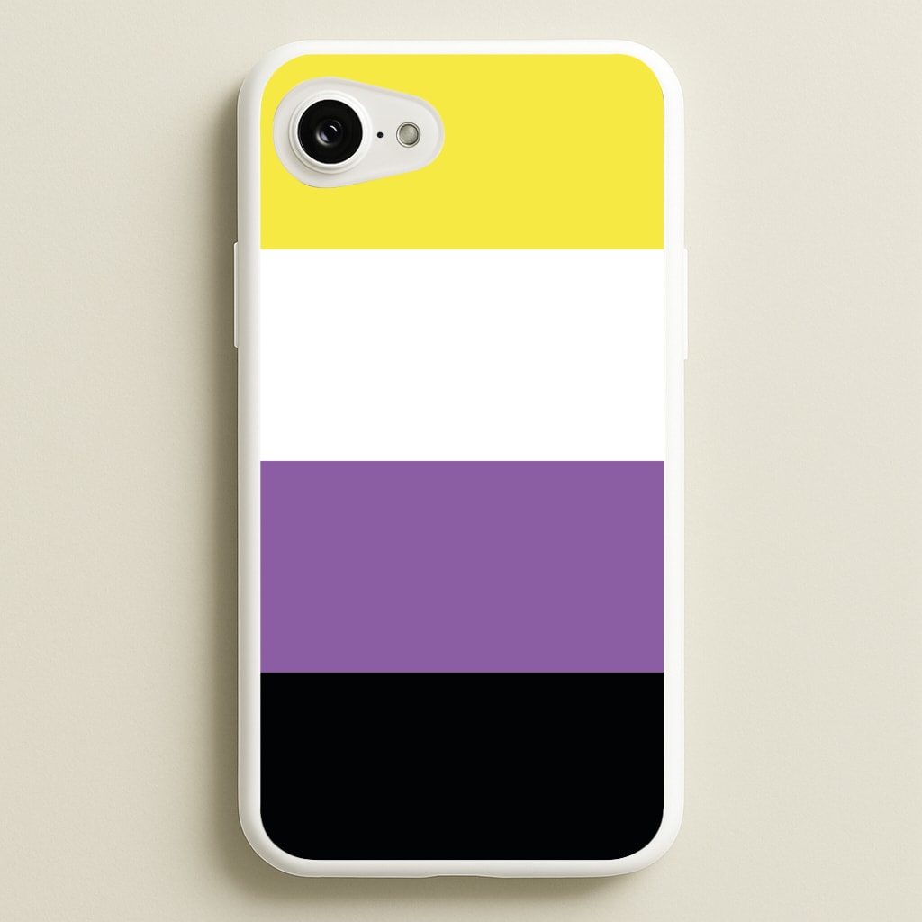 Non-Binary Flag - Pride Phone Case