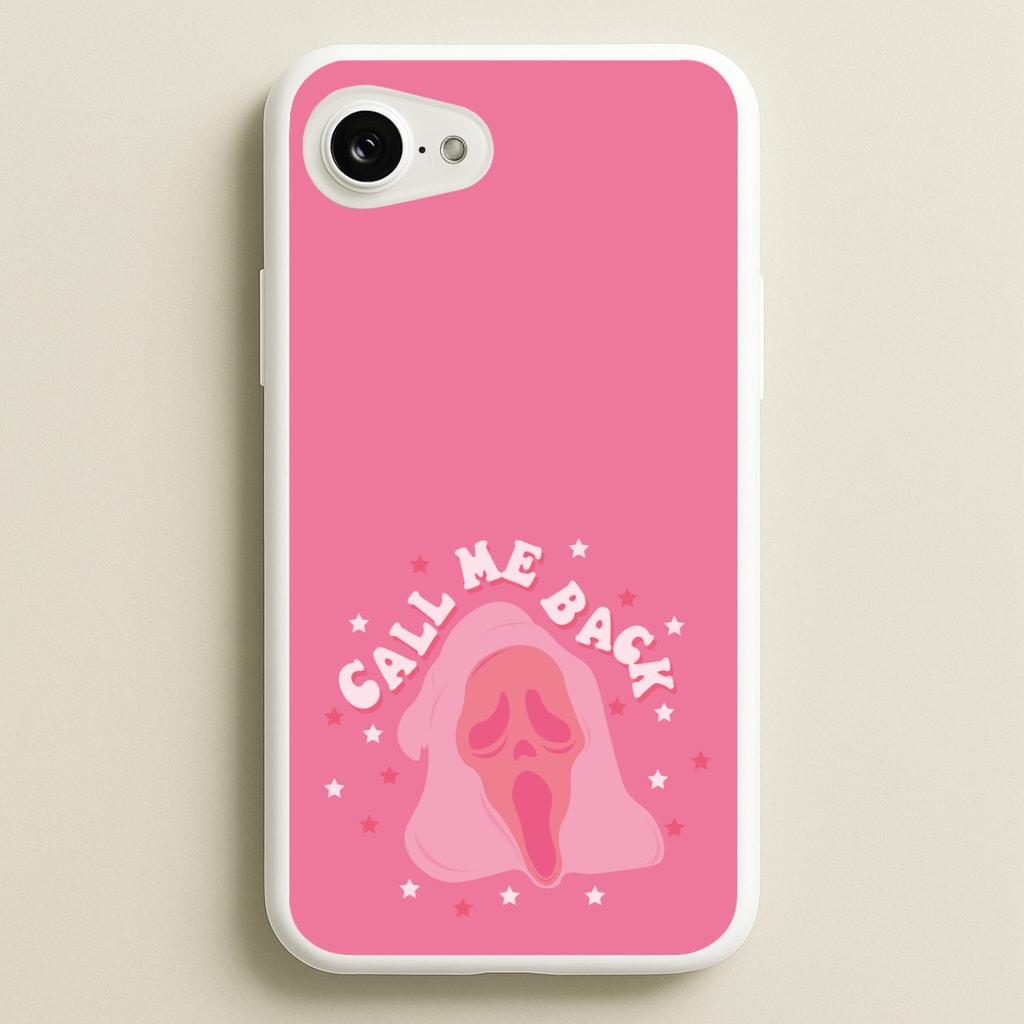 Call Me Back Ghostface - Scream Phone Case