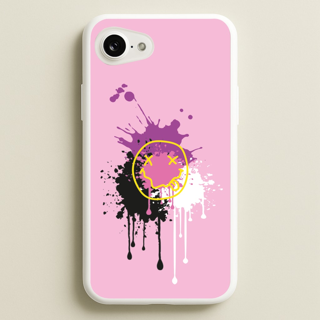 Pink Graffiti - Skate Aesthetic Phone Case
