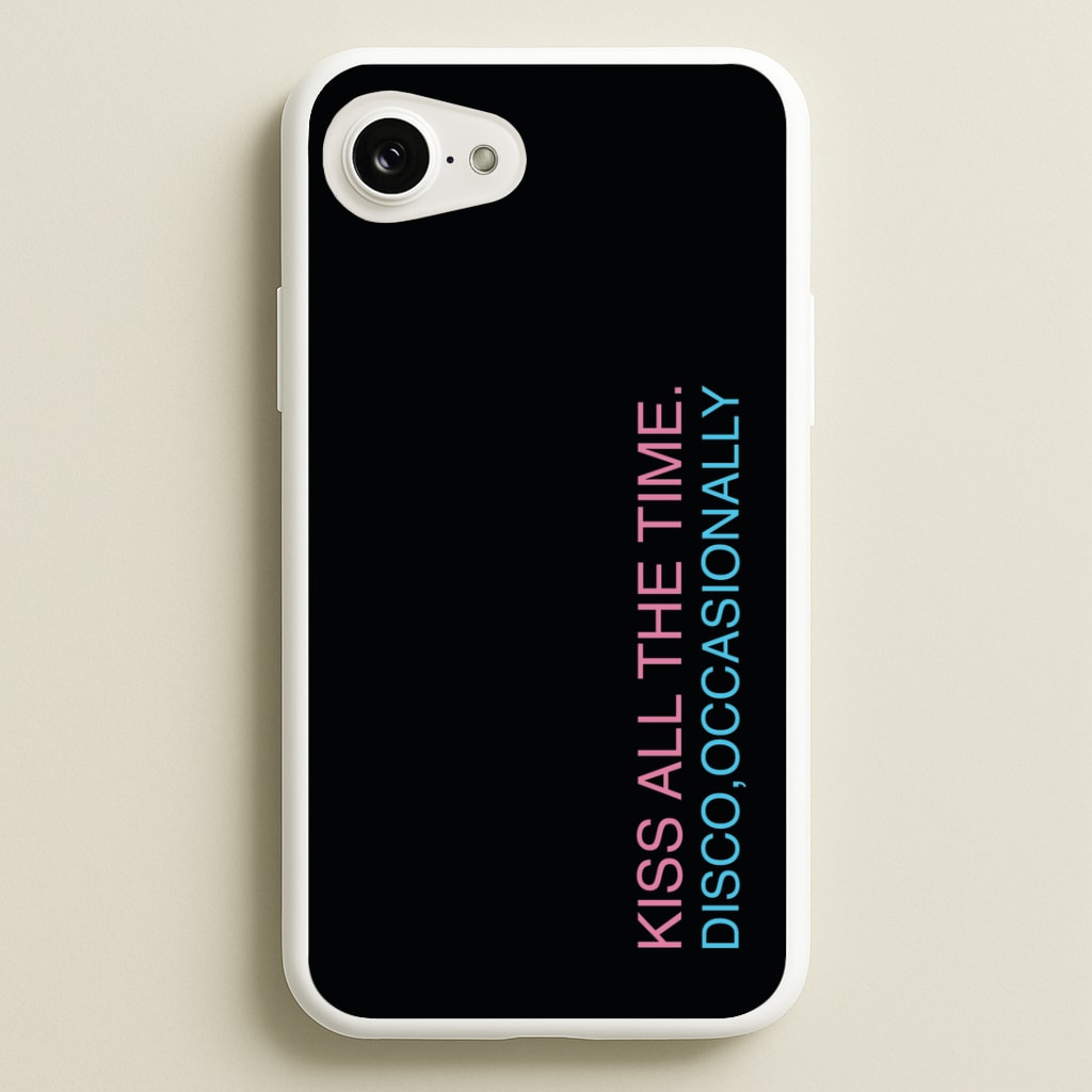 Disco Occasionally Text Phone Case