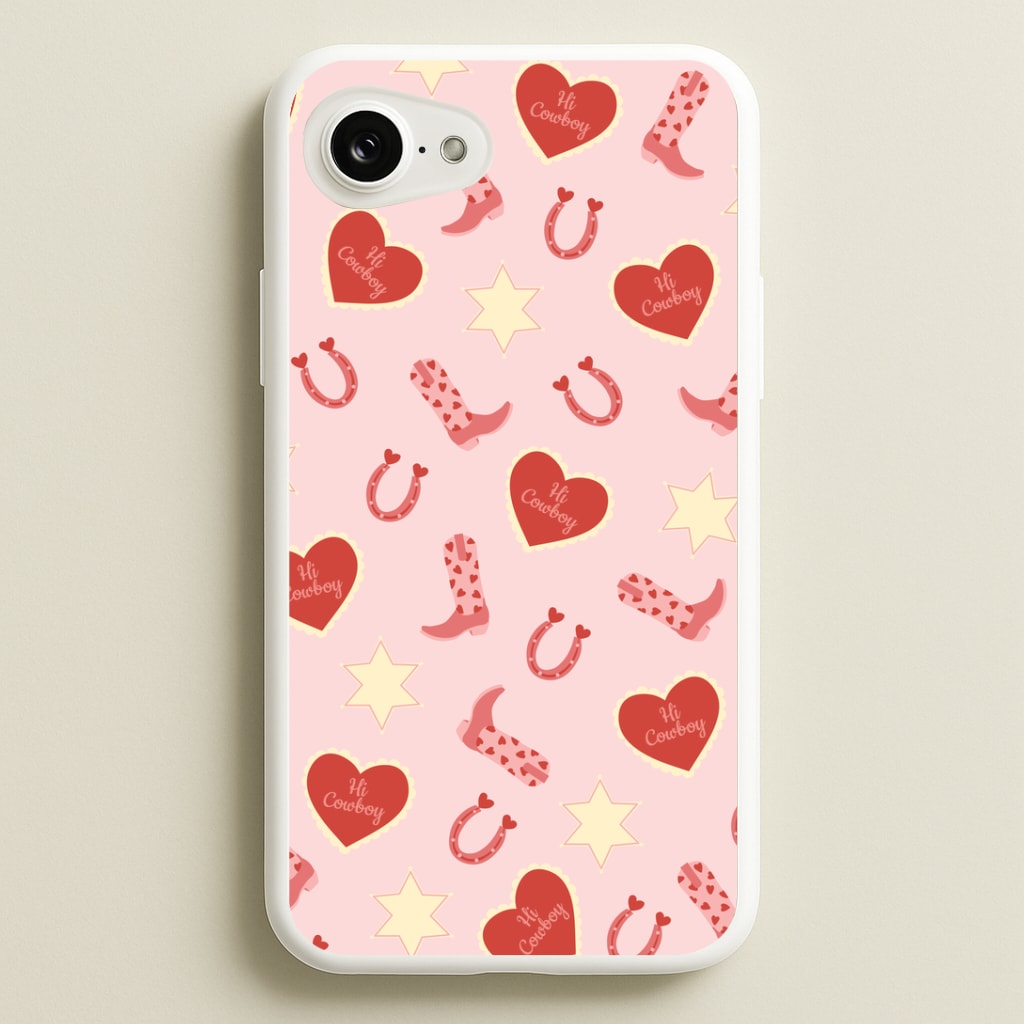 Hi Cowboy - Western Phone Case