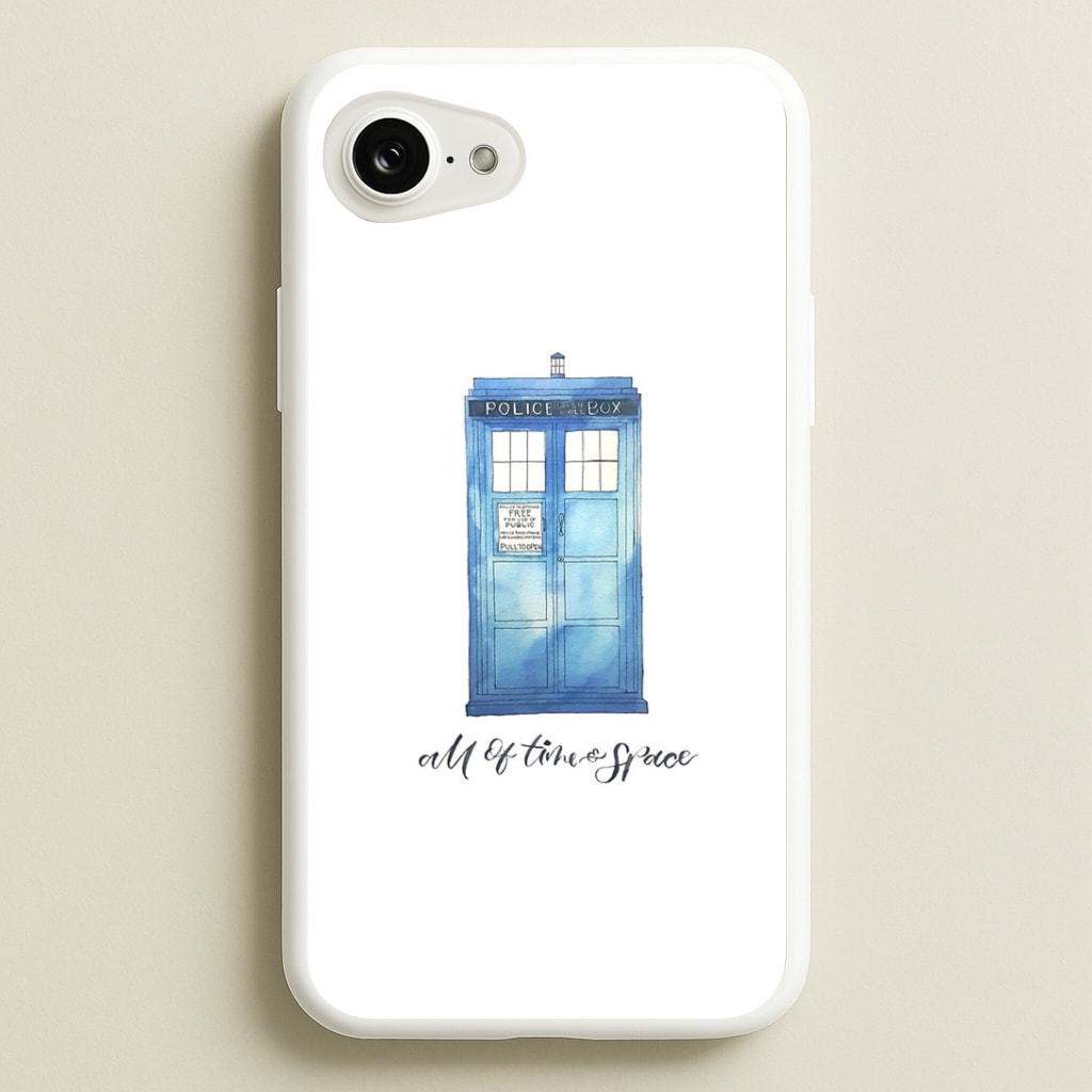 All of Time and Space Phone Case