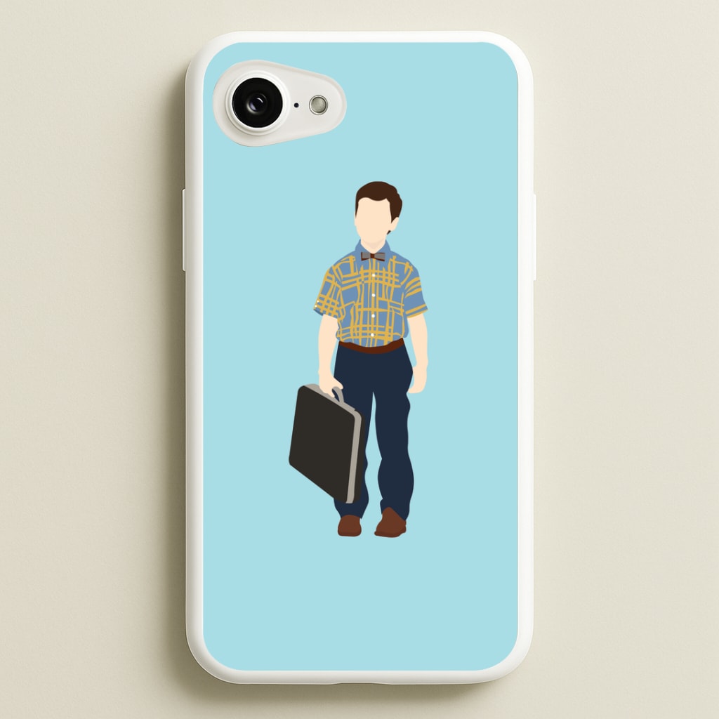First Day - Sheldon Phone Case