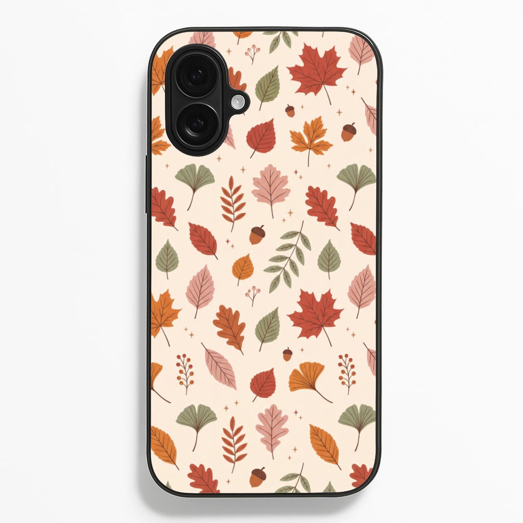 Autumn Leaf Scatter Phone Case