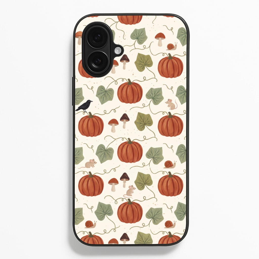 Pumpkin Vine Cottage Phone Case