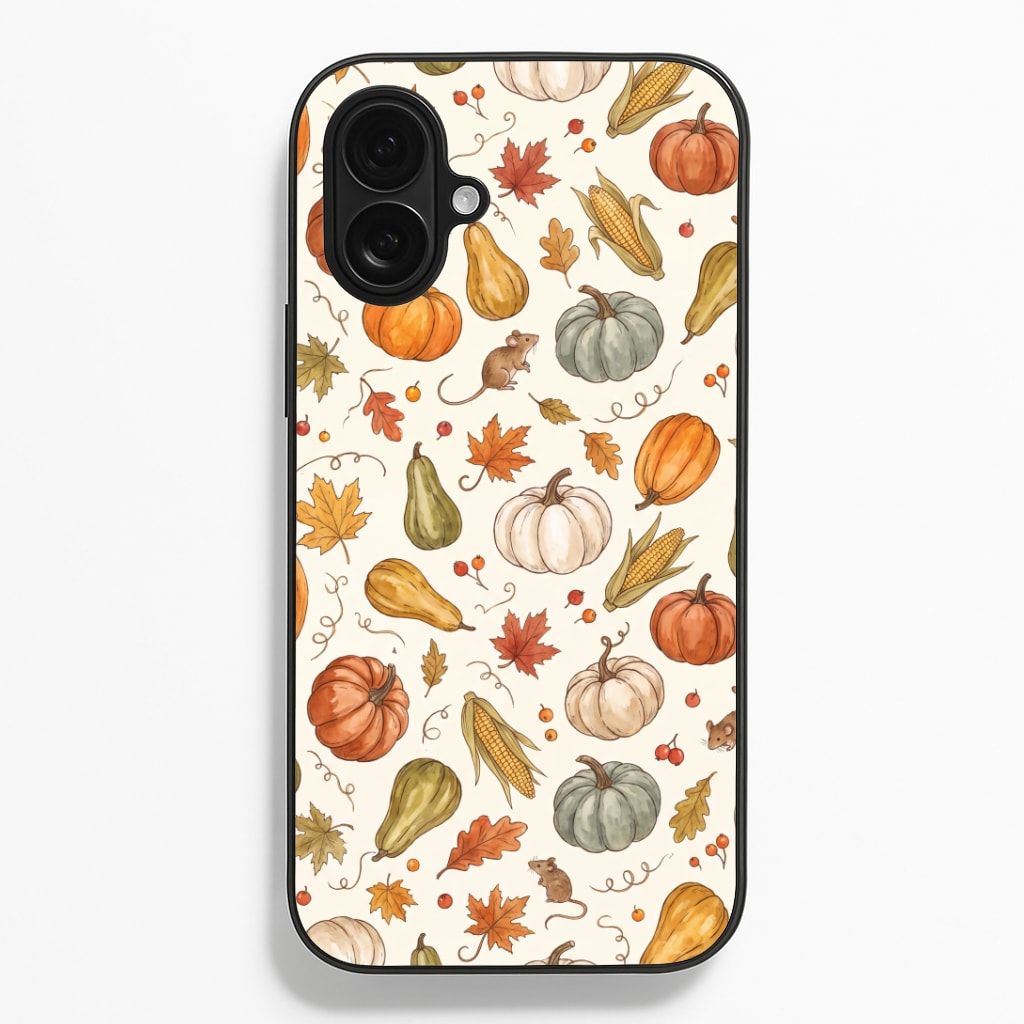 Watercolour Pumpkin Harvest Phone Case