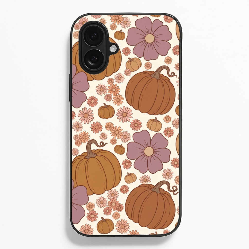 Autumn Bloom Pumpkins Phone Case