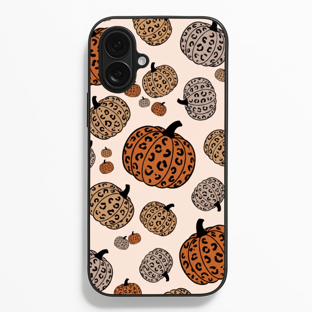 Leopard Pumpkin Patch Phone Case