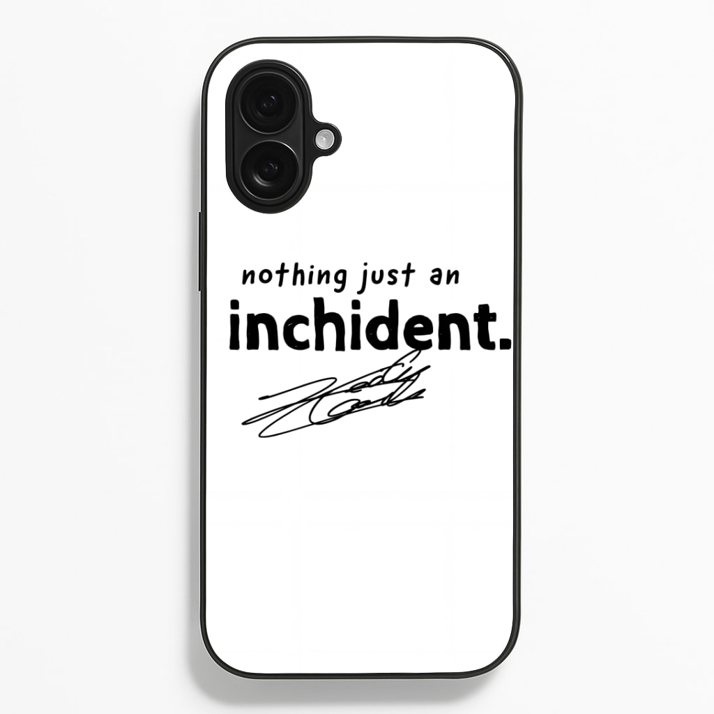 Nothing Just An Inchident - Leclerc Phone Case