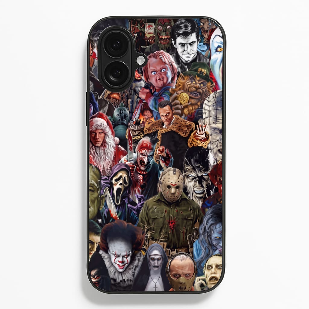Collage of Horror Phone Case