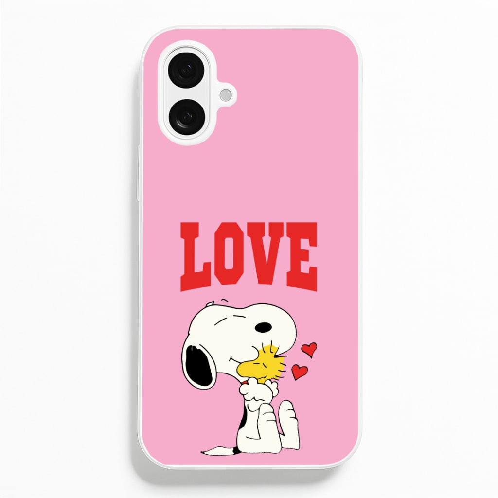 Love Cartoon Beagle Phone Case