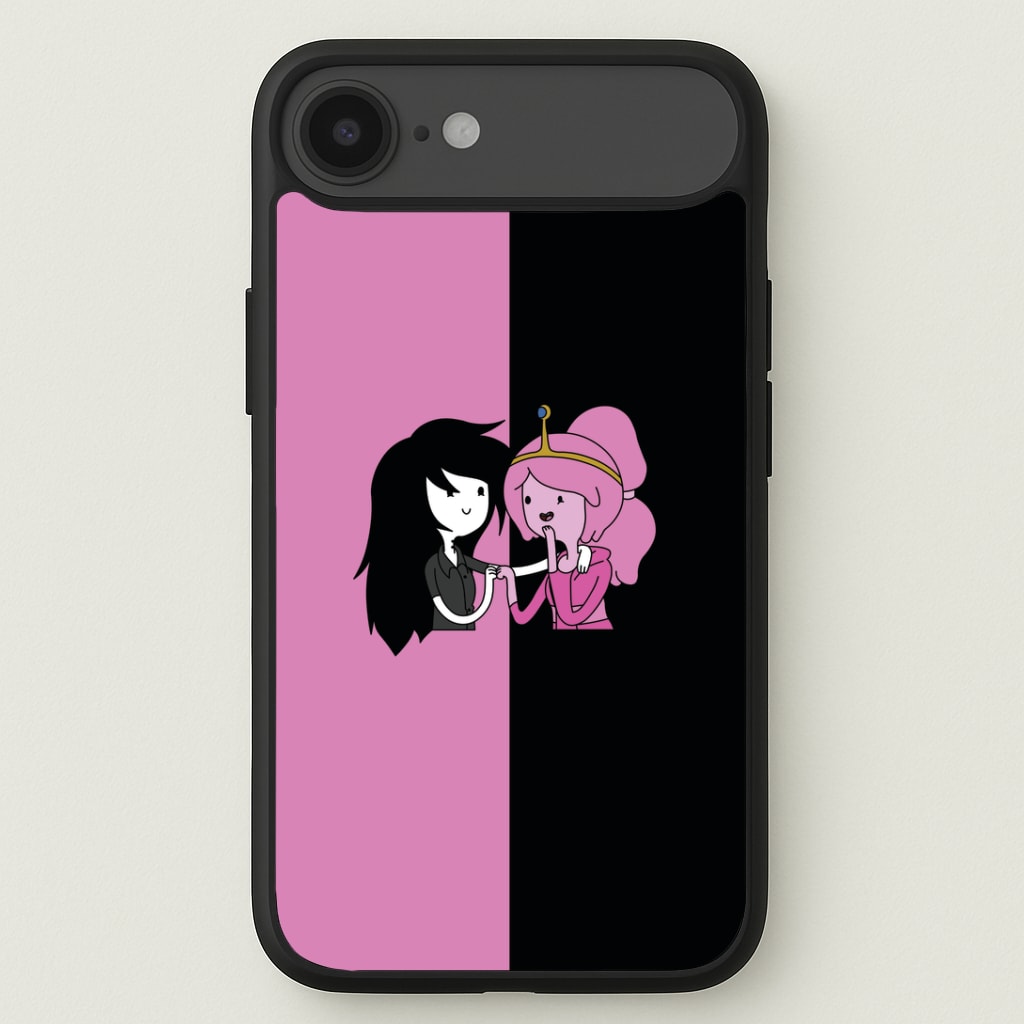Marceline And Bubblegum Phone Case