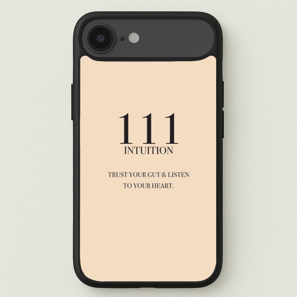 111 - Angel Numbers Phone Case