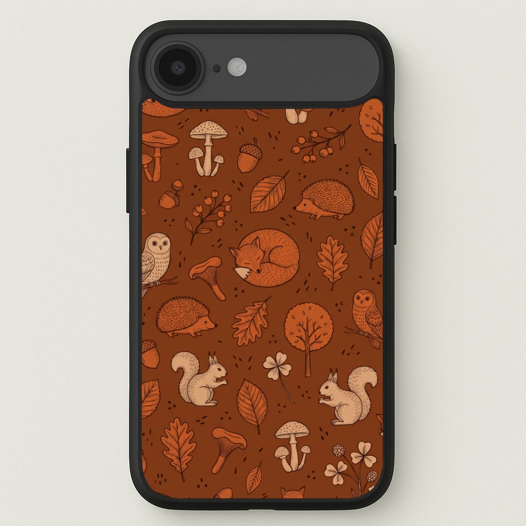 Woodland Folk Toss Phone Case