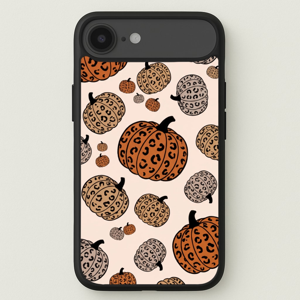 Leopard Pumpkin Patch Phone Case